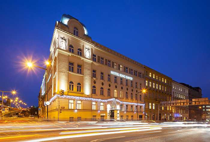 Hotel King David in Prague (Photo: Hotel King David)