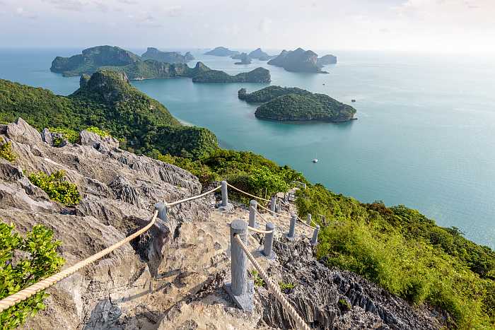 Mu Ko Ang Thong National Marine Park in Koh Samui (Photo: Envato)