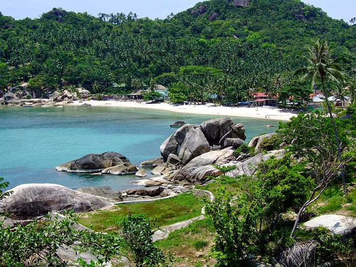 View of Koh Samui, Thailand