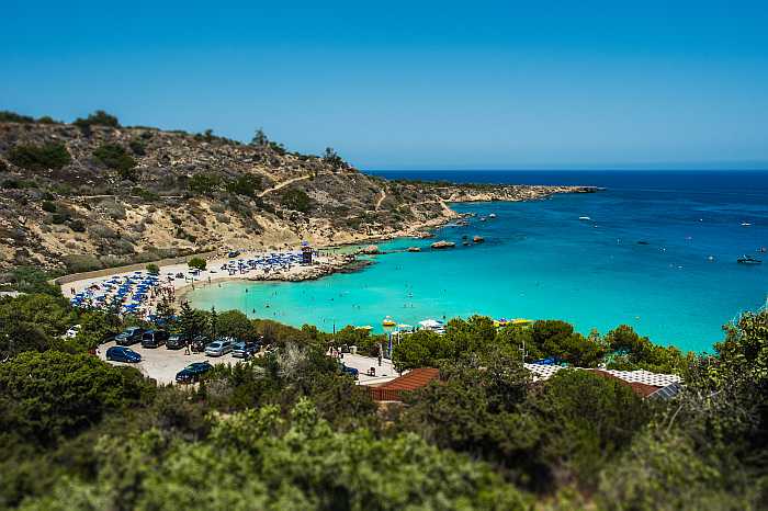 The Blue Lagoon in Cyprus (Photo: Shutterstock)