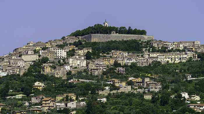 The historic town of Alatri (Photo: Envato)
