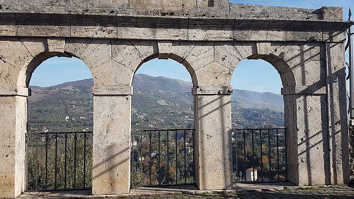 The Belvedere in Anagni, Italy (Photo: Pixabay)
