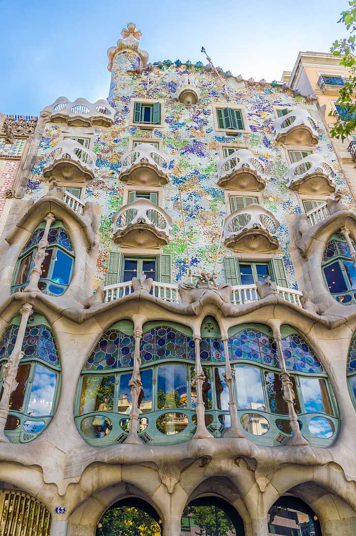 Casa Batllo in Barcelona