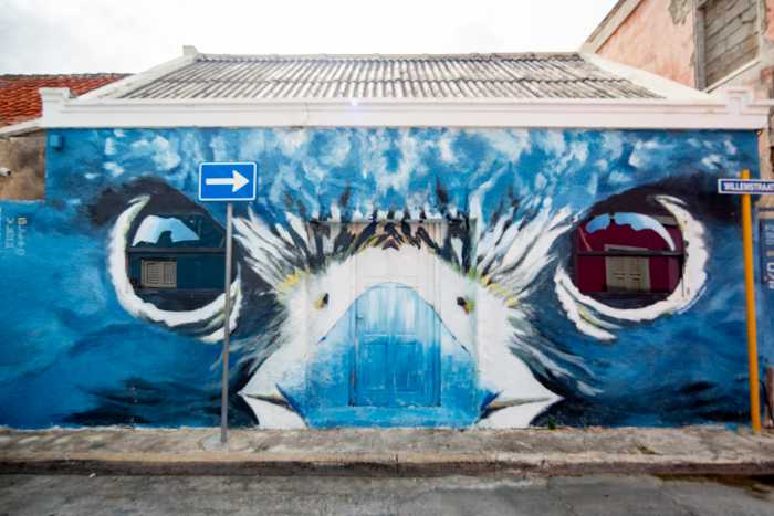 Local street art in Curacao (Photo: Curaçao Tourist Board)