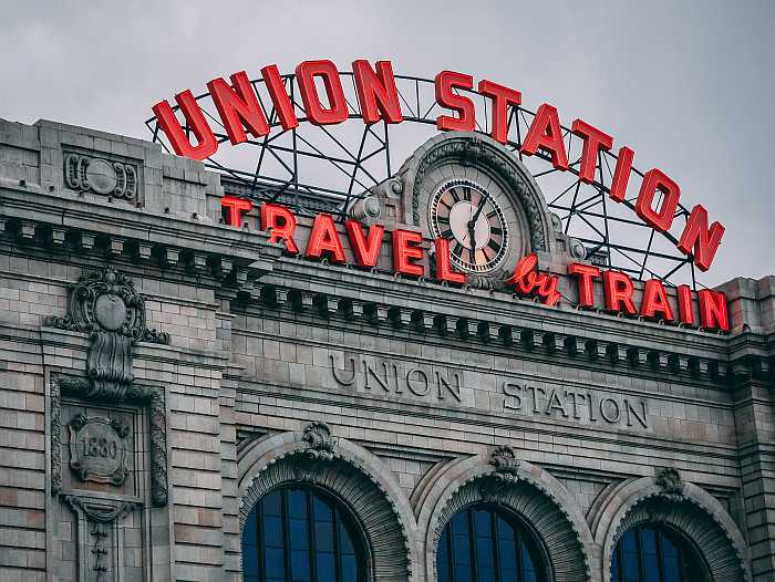 Union Station in Denver (Photo: JJ Shev - Unsplash)