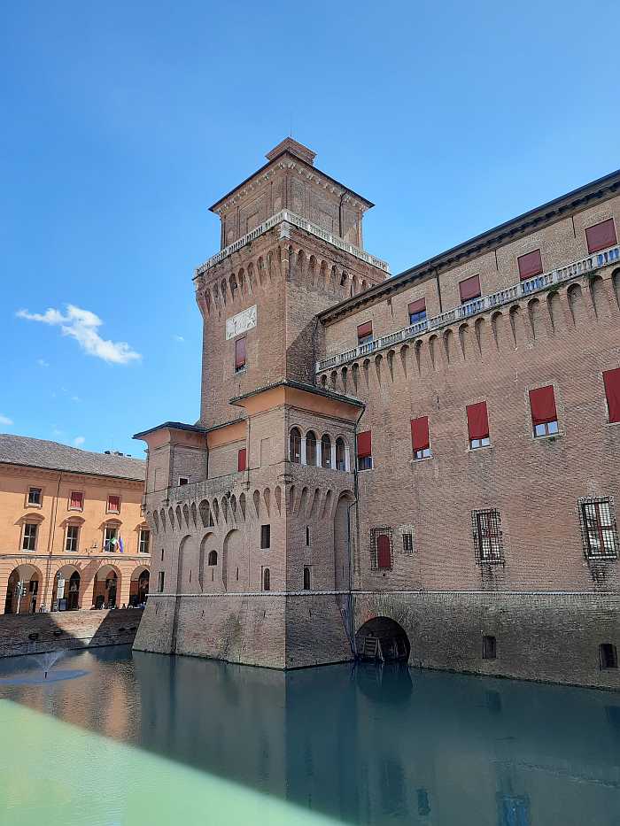 Castle in Ferrara (Photo: Pietro Migliori)