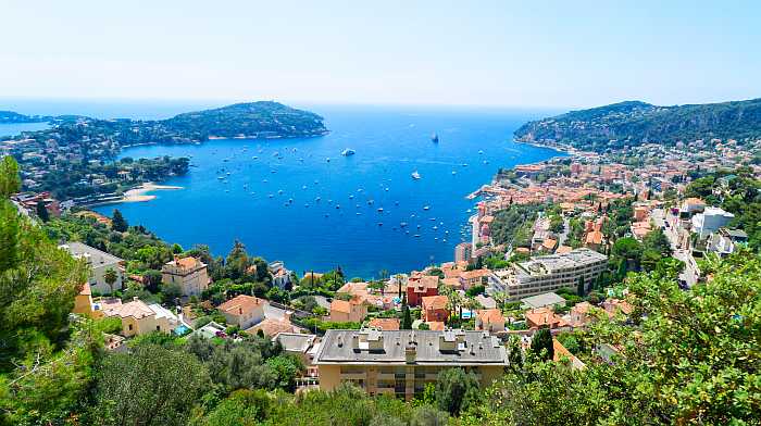 The French Riviera - Cote d'Azur, France 