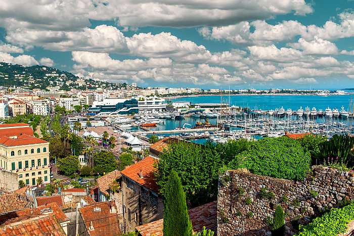 Le Suquet - old town in Cannes (Photo: Shutterstock)