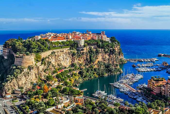 Monaco on the French Riviera (Photo: Shuttertock)
