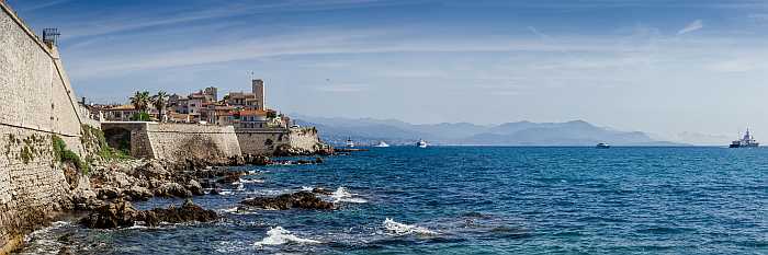 Antibes on the French Riviera (Photo: Envato)