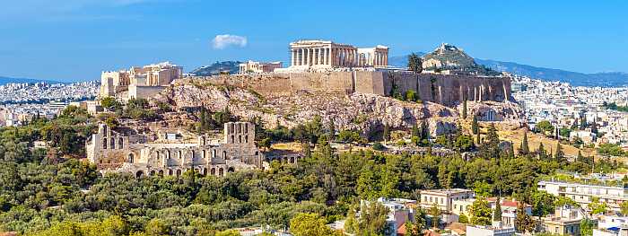 Acropolis Hill in Athens (Photo: Shutterstock)