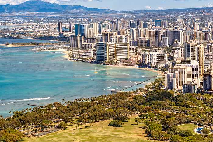 Waikiki Beach in Honolulu (Photo: Envato)
