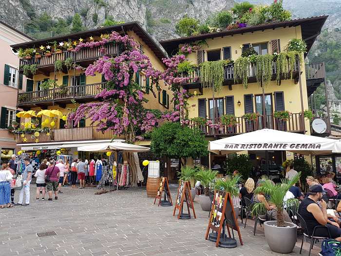 Limone sul Garda on Lake Garda in Italy (Photo: Yaniv Madar)