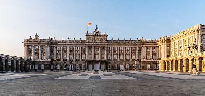 Royal Palace Madrid (Photo: Envato)
