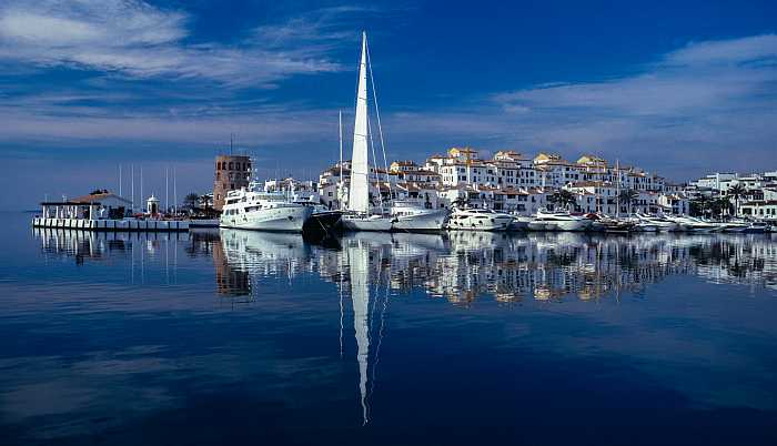 Puerto Banus in Marbella (Photo: Envato)