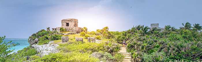 Mayan ruins in Tulum (Photo: Shutterstock)