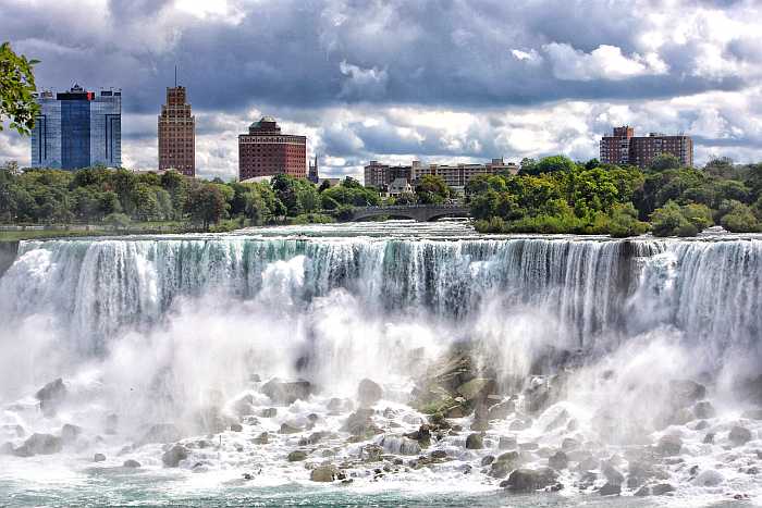 American side of Niagara Falls (Photo: Envato)