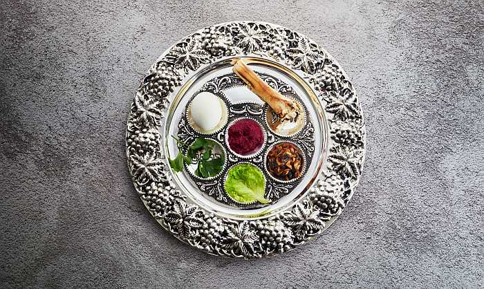 Pesach seder plate (Photo: Envato)