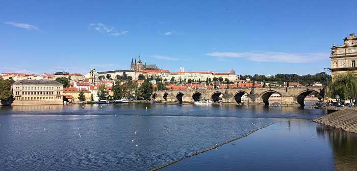 Charles Bridge in Prague (Photo: Atara Kops)