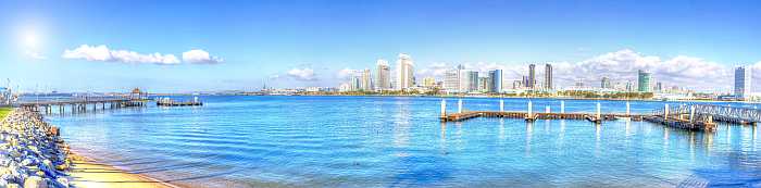 Downtown San Diego (Photo: Envato)