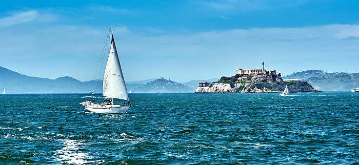 Alcatraz Island, San Francisco (Photo: Envato)