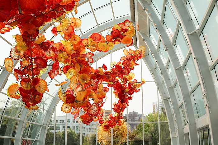 Chihuly Garden and Glass at the Seattle Center (Photo: Envato)