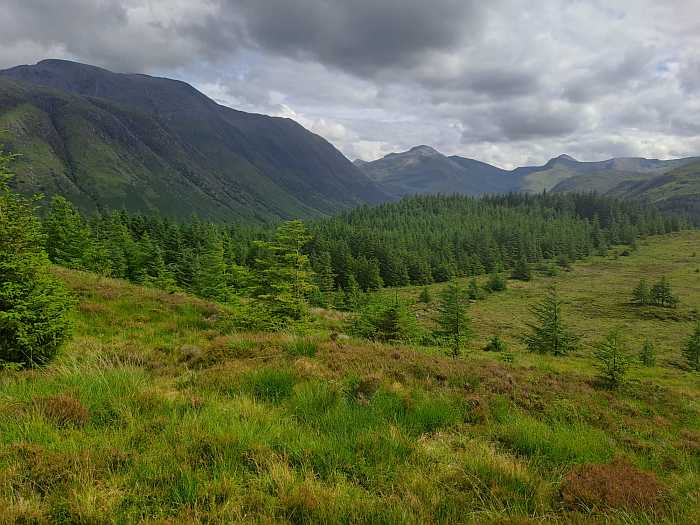 Glencoe in the Scottish Highlands used as a backdrop for Outlander (Photo: Atara Kops)