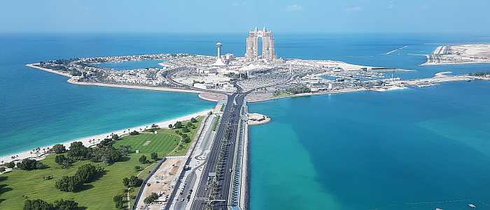 Abu Dhabi Island in the UAE (Photo: Envato)