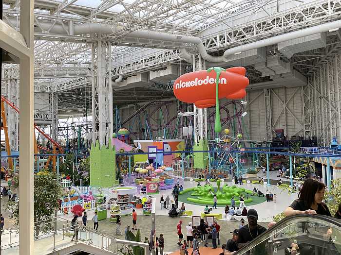 Nickelodeon Universe Amusement Park in American Dream Mall