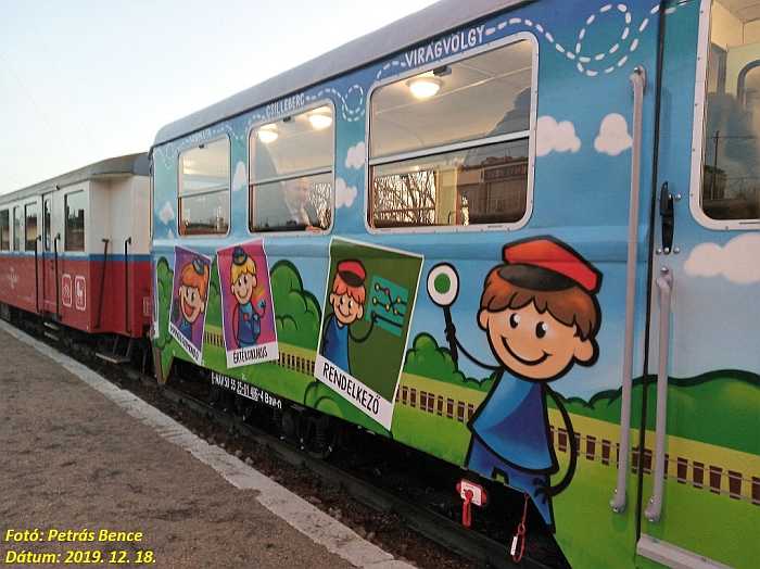 Children's Railway in Budapest