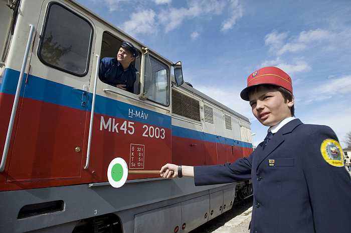 The Children’s Railway in Budapest (Photo: MTI/Koszticsak Szilard)