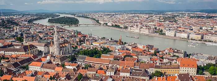 Cityscape of Budapest, Hungary