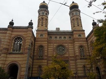 The Dohany Synagogue in Budapest, Hungary