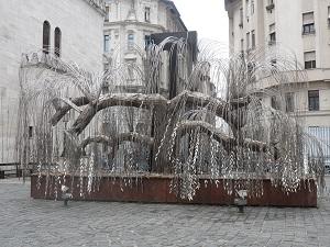 Holocaust Memorial Tree- Dohany Synagogue in Budapest
