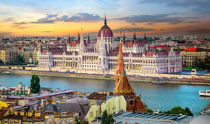 Landmarks of Budapest (Envato)