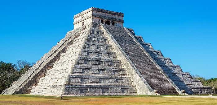 El Castillo in Chichen Itza (Envato)