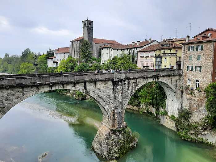 Medieval Bridge in Cividale