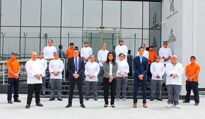 Kosher Arabia Facility provides kosher food (Photo: Kosher Arabia)