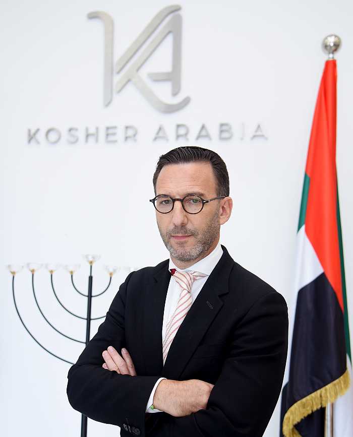Ross Kriel (Photo: Kosher Arabia)