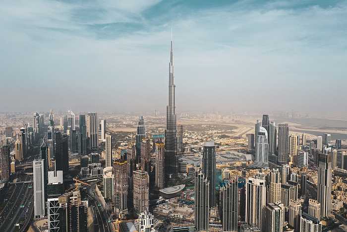 Dubai Skyline (Photo: Envato)