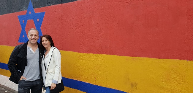 East Side Gallery in Berlin