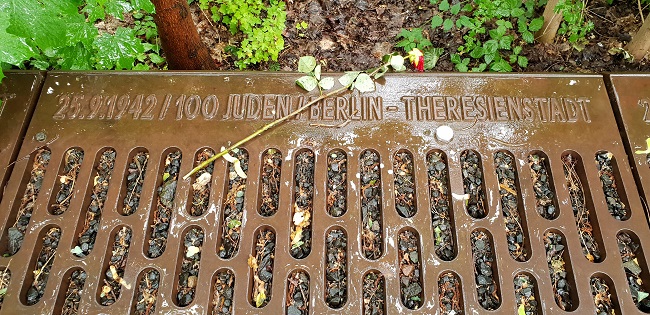 Grunwald Train Station Memorial in Berlin