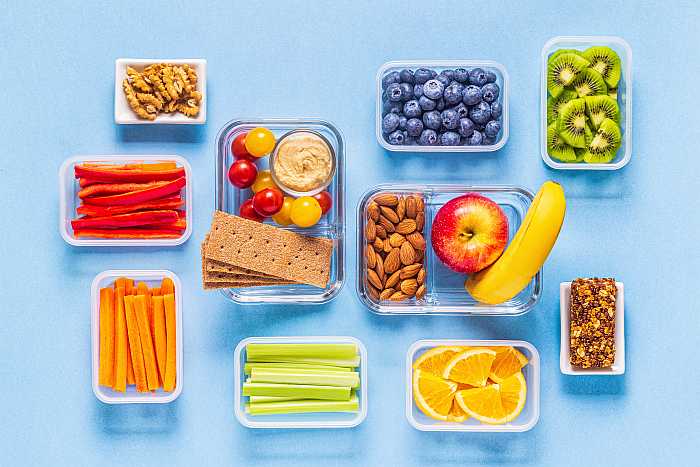 Healthy snacks for kosher vacations