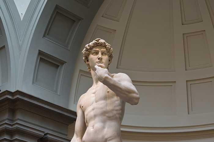David of Michelangelo in Florence (Photo: Pixabay)