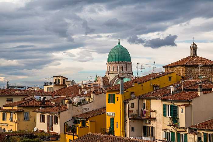 Dome of the synagogue in Florence (Photo: Pixabay)