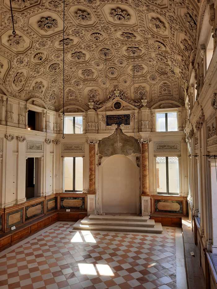 Pesaro's Synagogue in the Marche Region in Italy