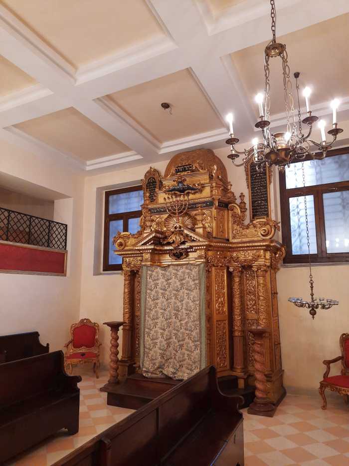 Ancona's Italian Synagogue
