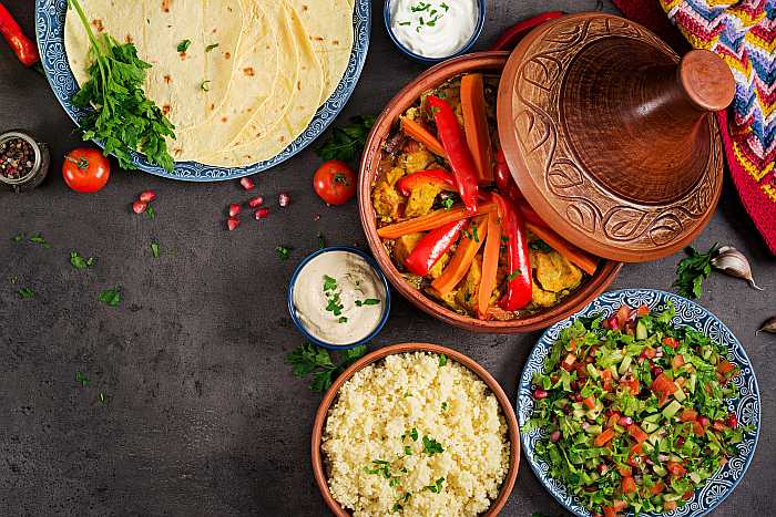 Traditional Moroccan food (Envato)