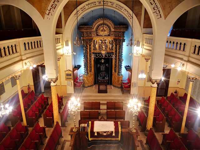 The Grand Synagogue of Nice (Photo: Olga Gorodolina)