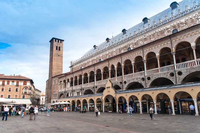 Palazzo della Ragione in Padua, Italy